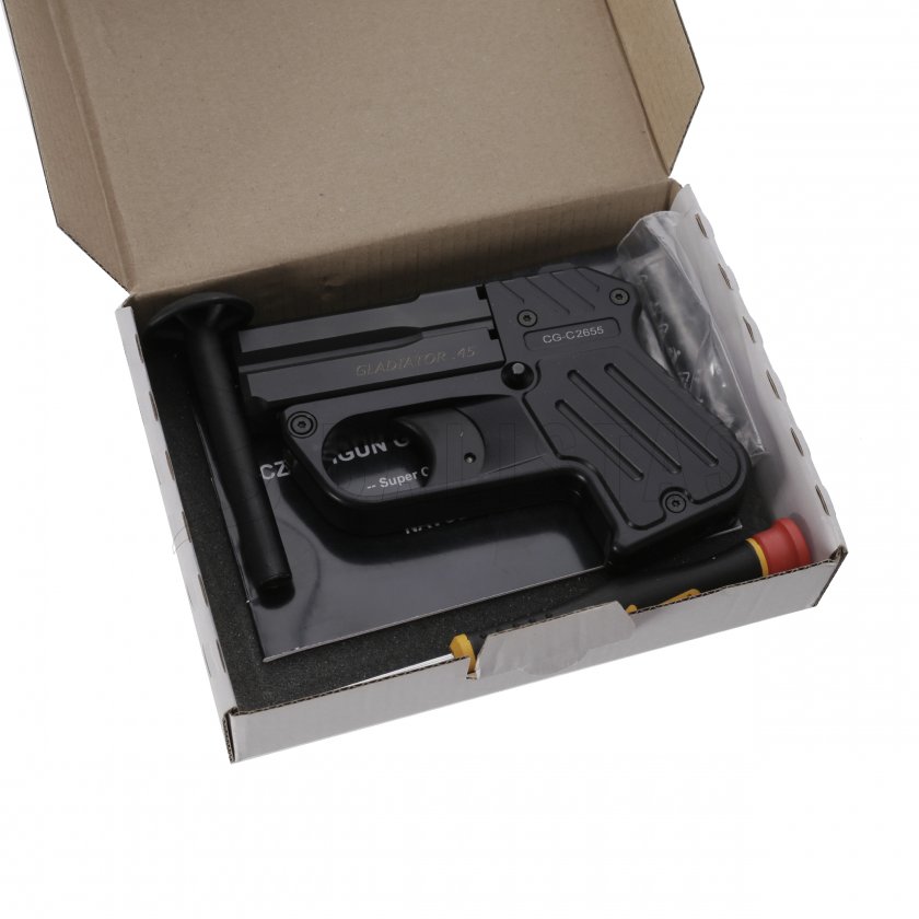 Detonics Gladiator .45 SCP C2