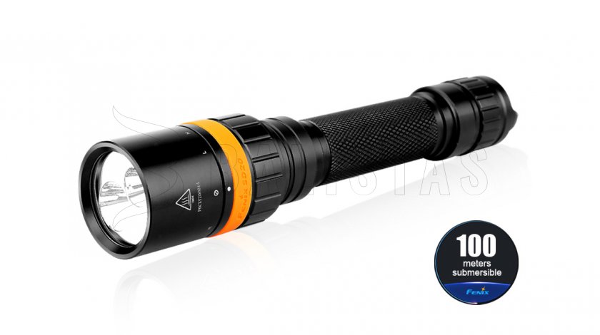 Potápěčská LED svítilna Fenix SD20