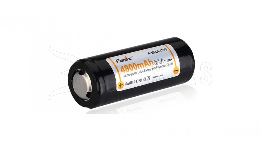 Dobíjecí baterie Fenix 26650 4800 mAh (Li-Ion)