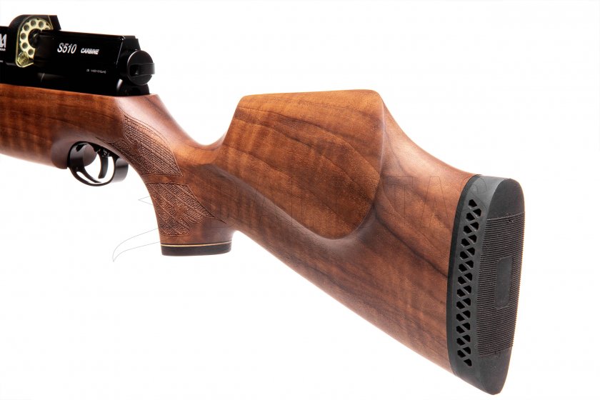 Air Arms S510 Carbine 4,5mm Ořech