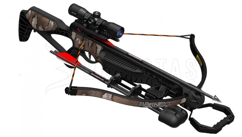 Kuše Barnett Wildcat Camo 195lb