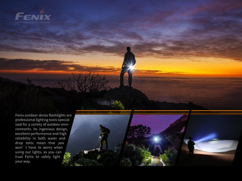 Svítilna Fenix PD40R V2.0