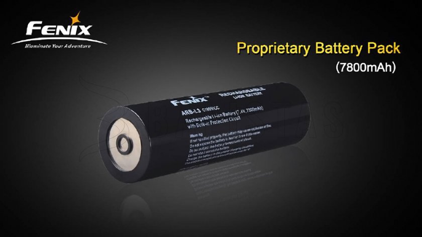 Náhradní akumulátor pro Fenix RC40 7800mAh