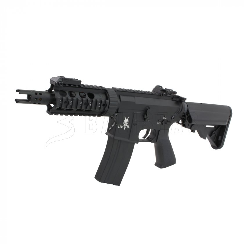 Airsoft M4 (ASG M15 Devil Compact 5'')