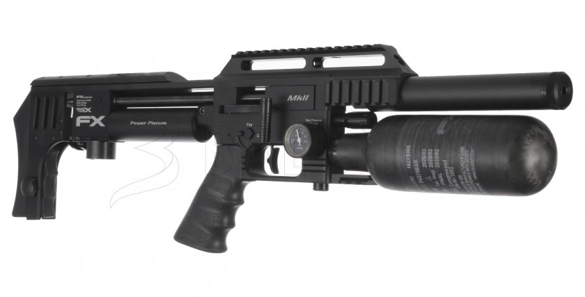 FX Impact MKII Compact, Power Plenum, black 5,5mm
