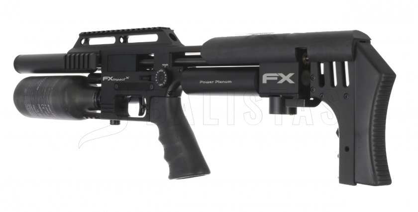 FX Impact MKII Compact, Power Plenum, black 5,5mm