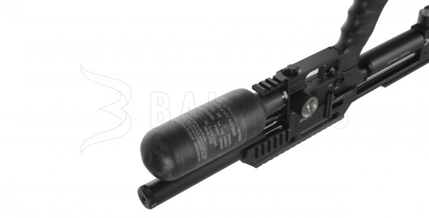 FX Impact MKII Compact, Power Plenum, black 5,5mm