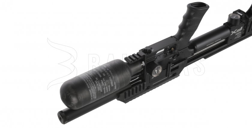 FX Impact MKII Compact, Power Plenum, black 5,5mm