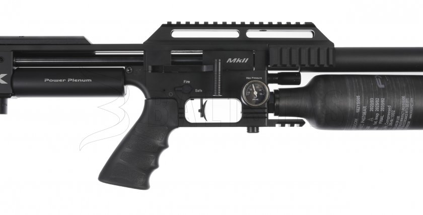 FX Impact MKII Compact, Power Plenum, black 5,5mm