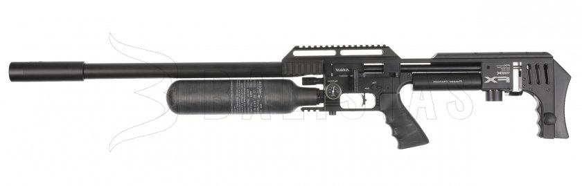 FX Impact MKII Sniper Edition, Power Plenum, black 6,35mm