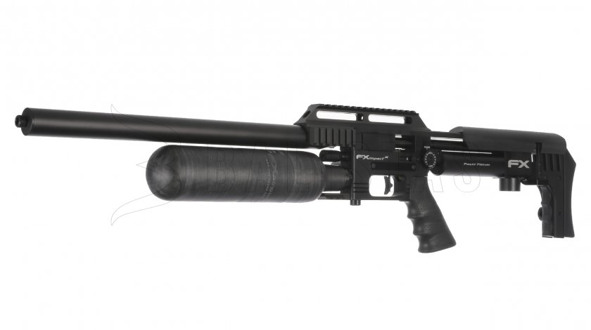 FX Impact MKII Sniper Edition, Power Plenum, black 6,35mm