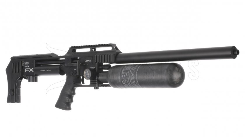 FX Impact MKII Sniper Edition, Power Plenum, black 6,35mm