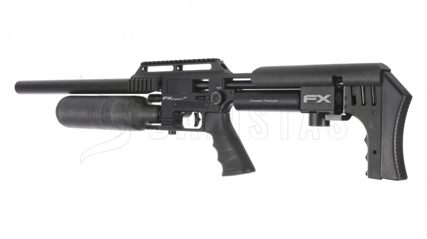 FX Impact MKII Sniper Edition, Power Plenum, black 6,35mm
