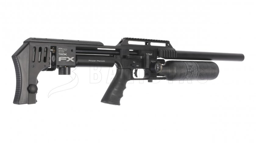 FX Impact MKII Sniper Edition, Power Plenum, black 6,35mm