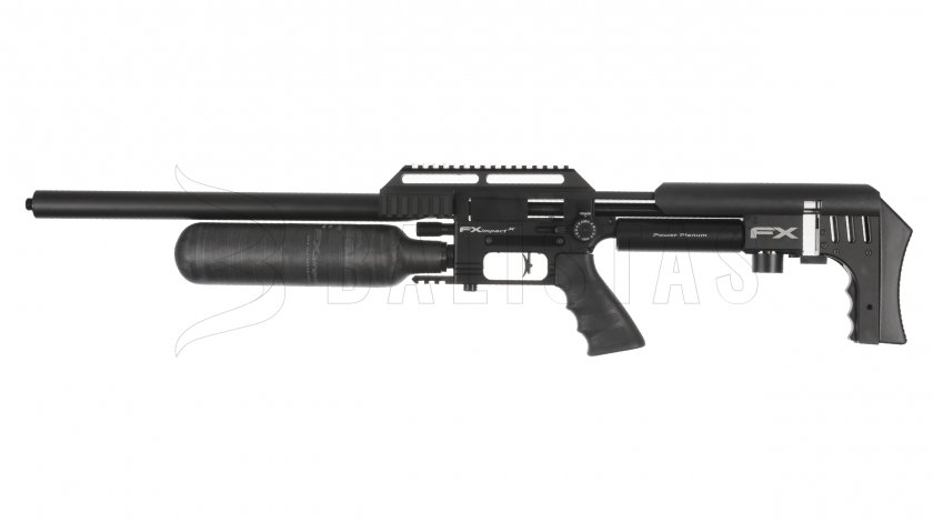 FX Impact MKII Sniper Edition, Power Plenum, black 6,35mm