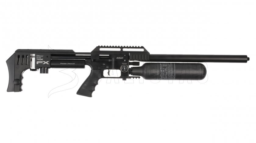 FX Impact MKII Sniper Edition, Power Plenum, black 6,35mm