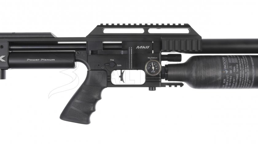 FX Impact MKII Sniper Edition, Power Plenum, black 6,35mm