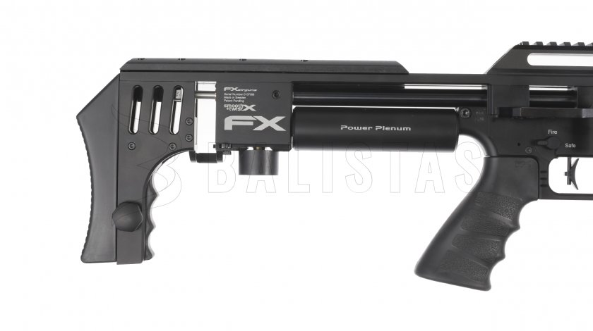 FX Impact MKII Sniper Edition, Power Plenum, black 6,35mm