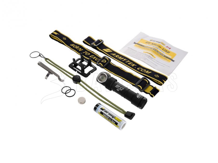 Multifunkční svítilna Armytek Elf C2 micro USB XP-L