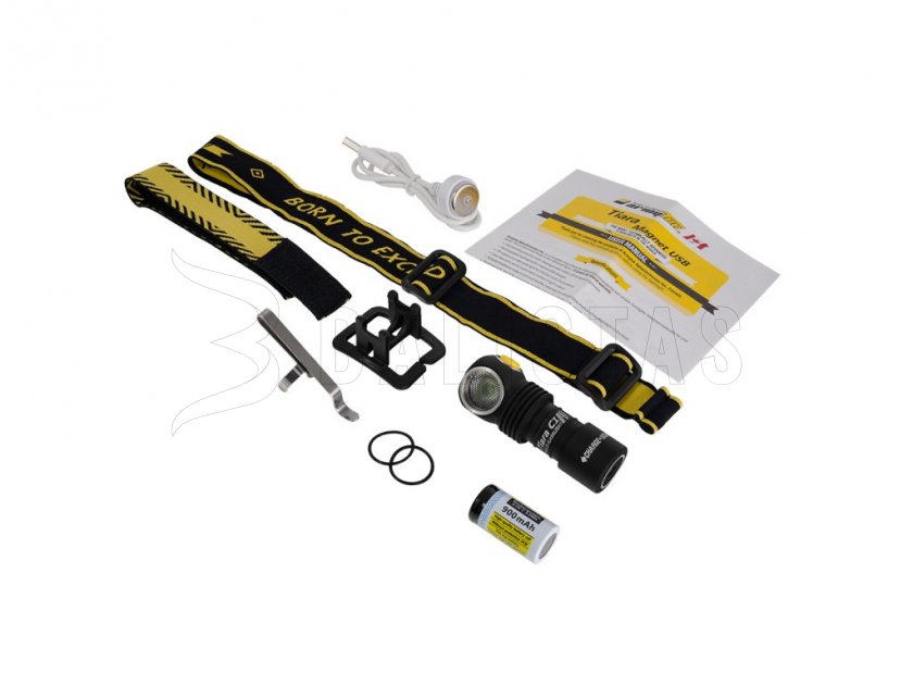 Multifunkční svítilna Armytek Tiara C1 Pro XP-L Magnet USB