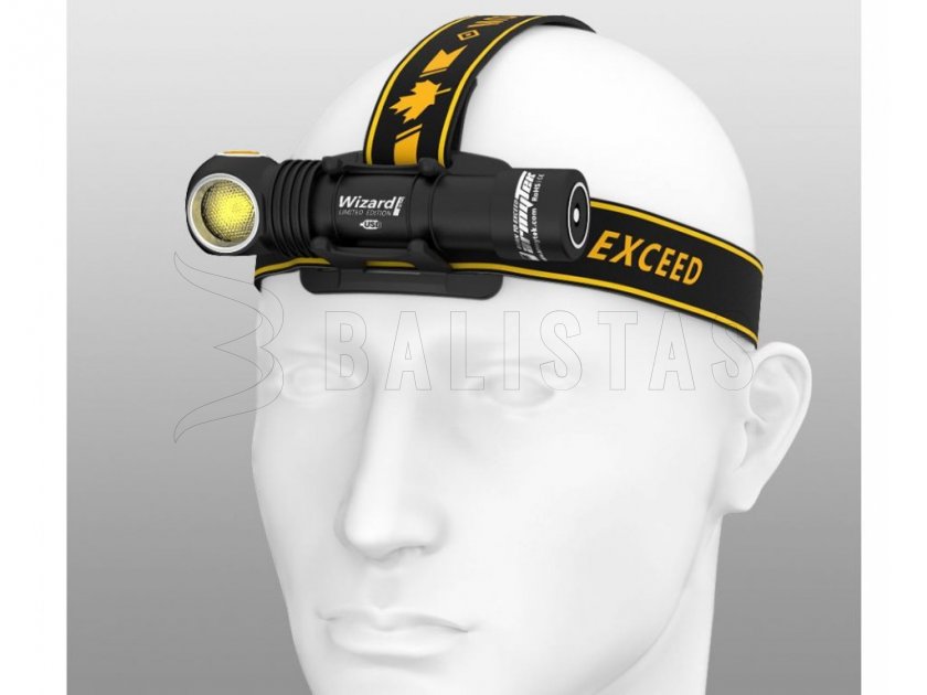 Multifunkční svítilna Armytek Wizard Pro Magnet USB Nichia LED