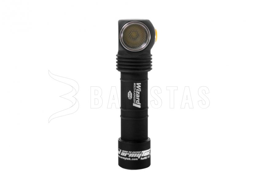 Multifunkční svítilna Armytek Wizard WR Magnet USB