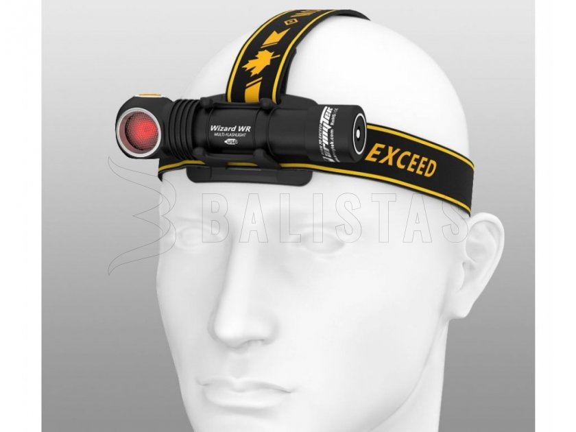 Multifunkční svítilna Armytek Wizard WR Magnet USB