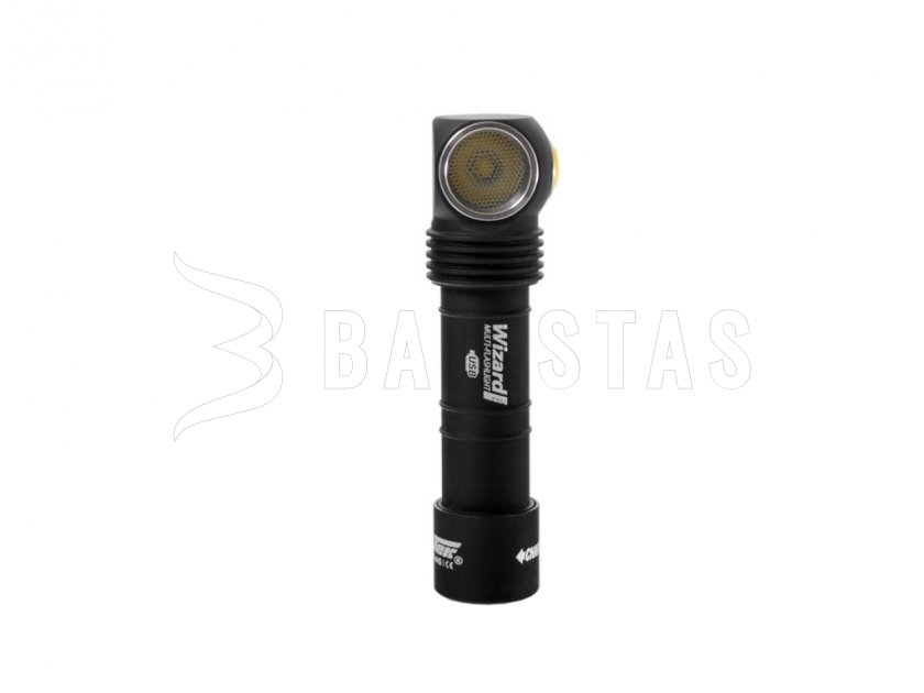 Multifunkční svítilna Armytek Wizard Pro v3 Magnet USB XHP50