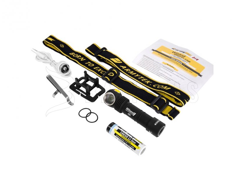 Multifunkční svítilna Armytek Wizard v3 Magnet USB XP-L