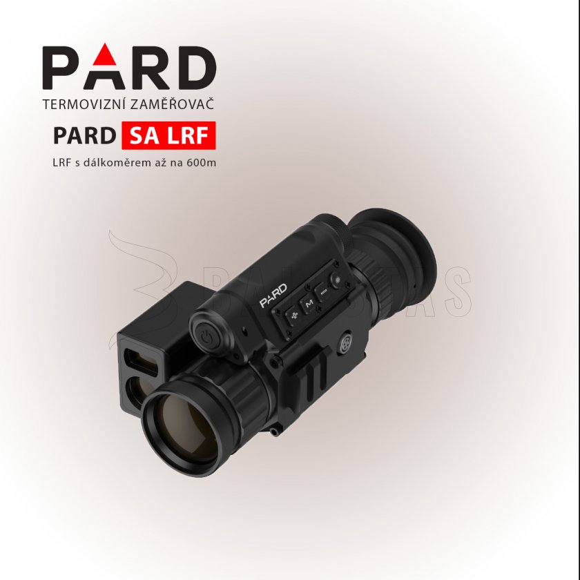 Termovize PARD SA 25 LRF