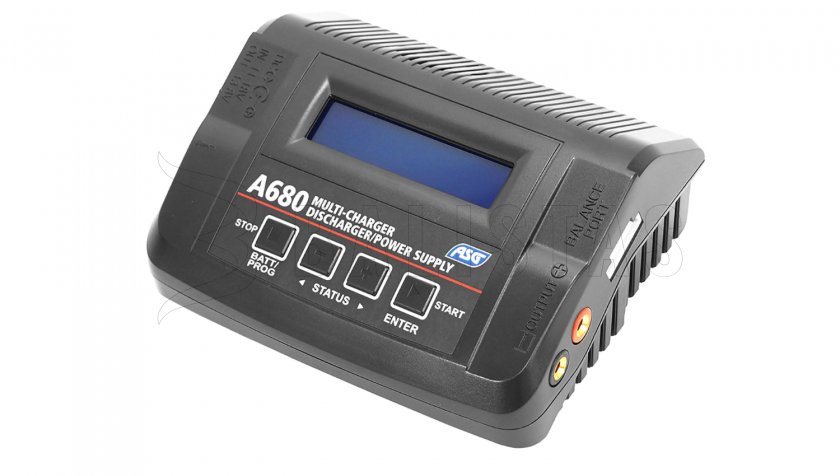 Nabíječka ASG A680
