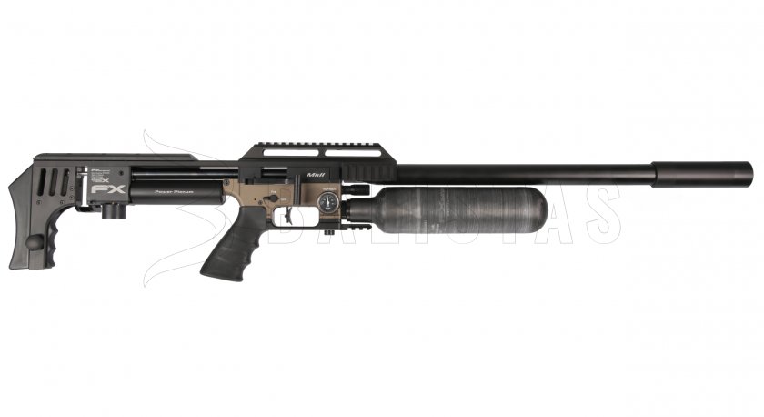 FX Impact MKII Sniper Edition, Power Plenum, Bronze 5,5mm