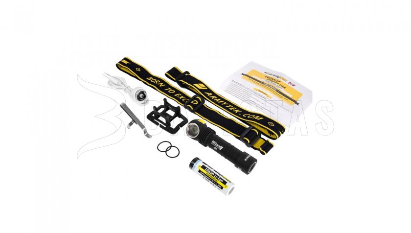 Multifunkční svítilna Armytek Wizard Magnet USB XP-L WR