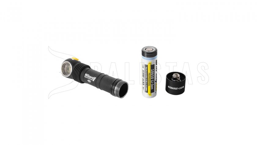 Multifunkční svítilna Armytek Wizard Magnet USB XP-L WR
