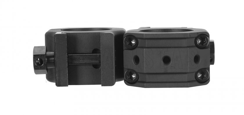 Montáž Valiant 22mm / 25,4mm střední