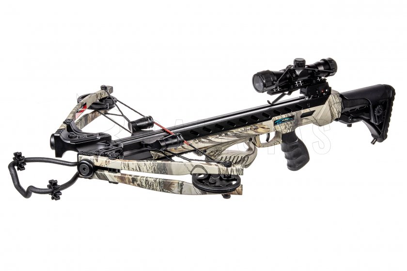 Kuše Mankung Frost Wolf 175lbs camo KIT