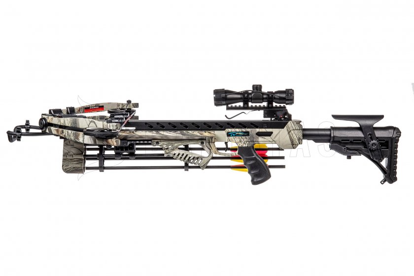 Kuše Mankung Frost Wolf 175lbs camo KIT
