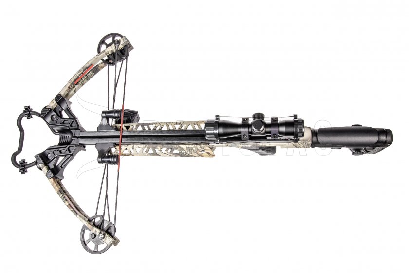 Kuše Mankung Frost Wolf 175lbs camo KIT