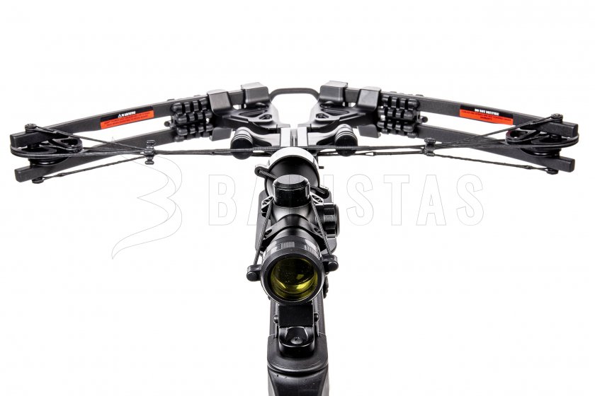 Kuše Mankung Fighter XB86 185lbs černá KIT
