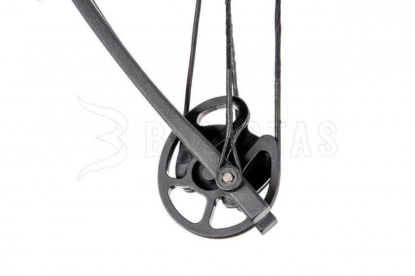 Kuše Mankung Fighter XB86 185lbs černá KIT