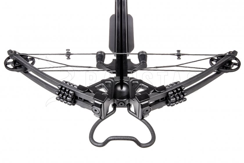 Kuše Mankung Fighter XB86 185lbs černá KIT