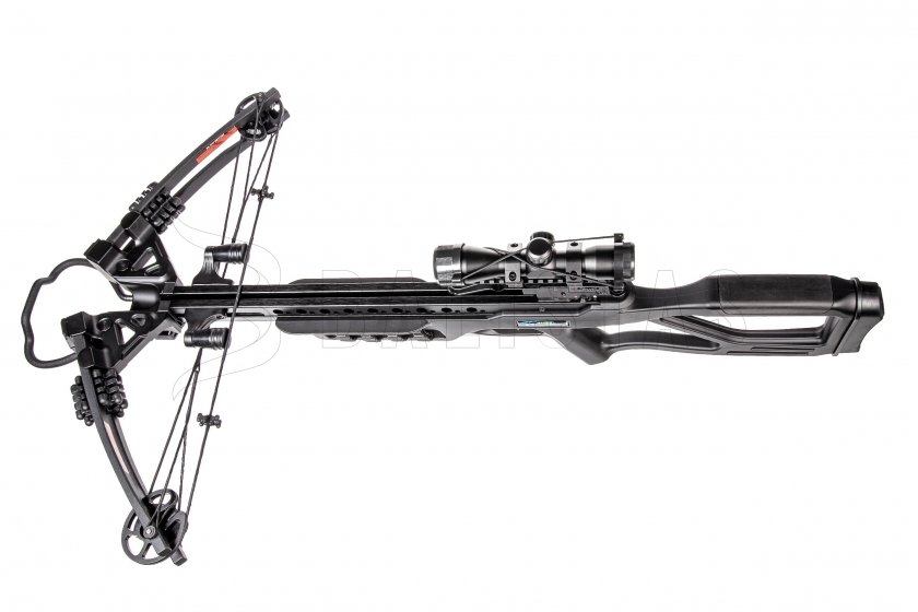 Kuše Mankung Fighter XB86 185lbs černá KIT