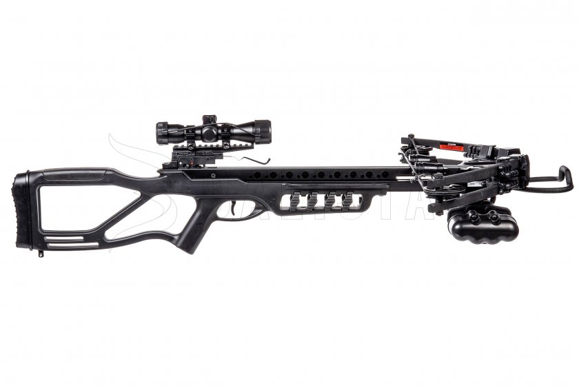 Kuše Mankung Fighter XB86 185lbs černá KIT