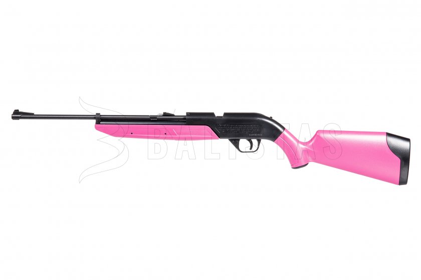 Crosman Pumpmaster 760 4,5mm růžová