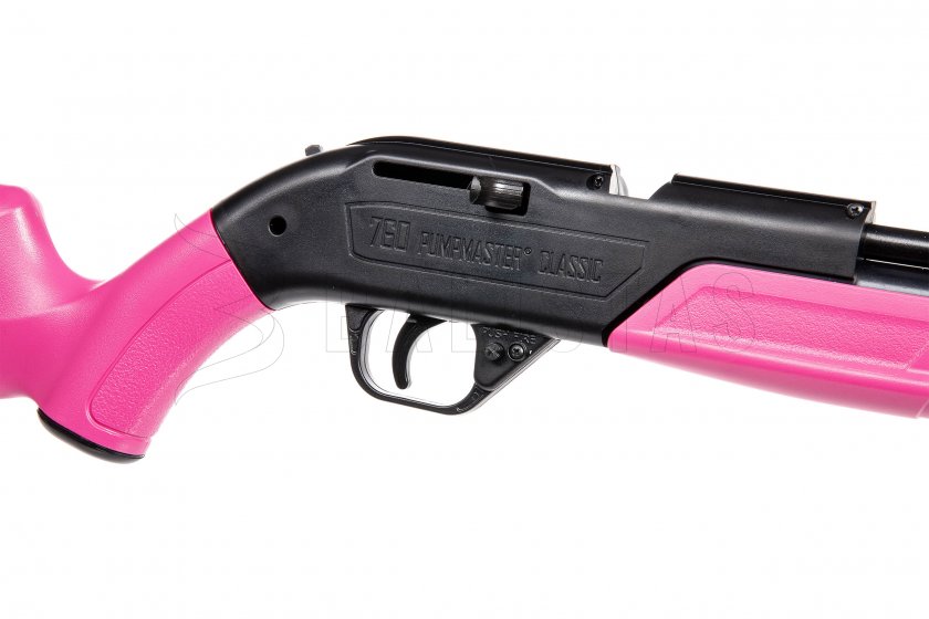 Crosman Pumpmaster 760 4,5mm růžová