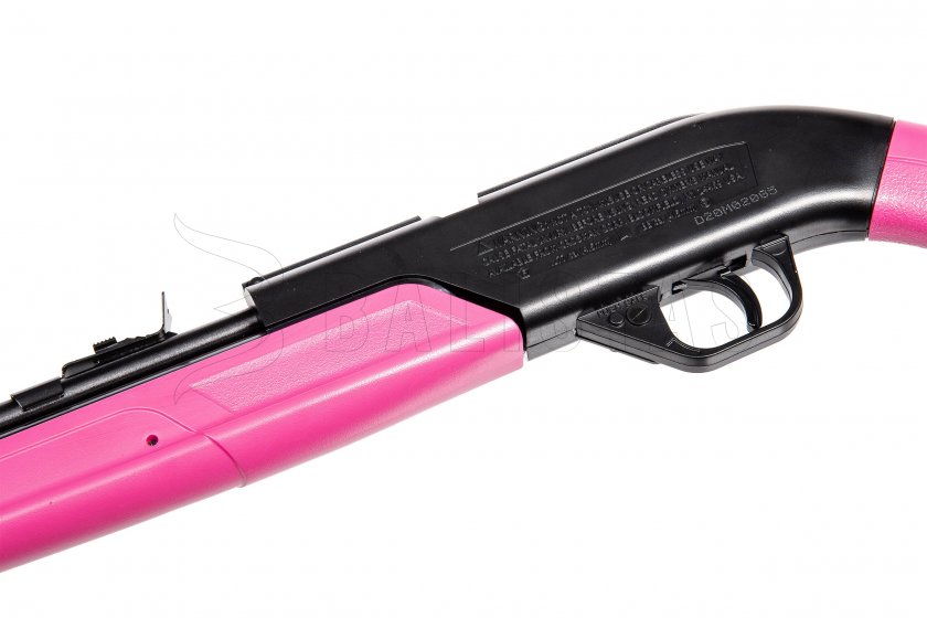 Crosman Pumpmaster 760 4,5mm růžová