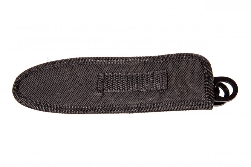 Sada vrhacích nožů Kandar červený paracord (82)