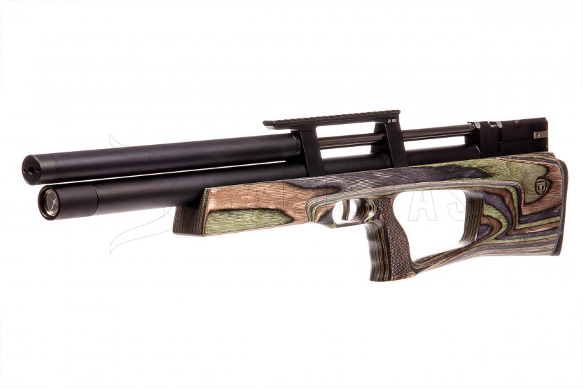 Taipan Veteran Long 6,35mm Laminate Green
