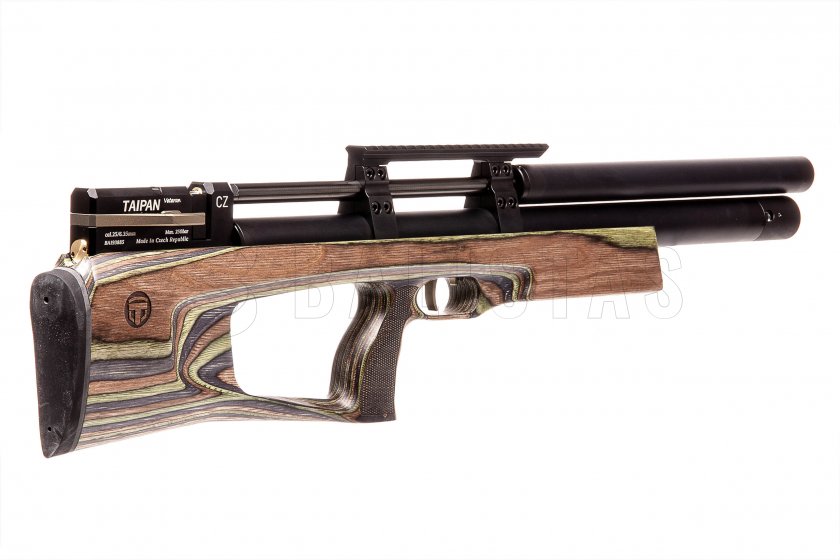 Taipan Veteran Long 6,35mm Laminate Green