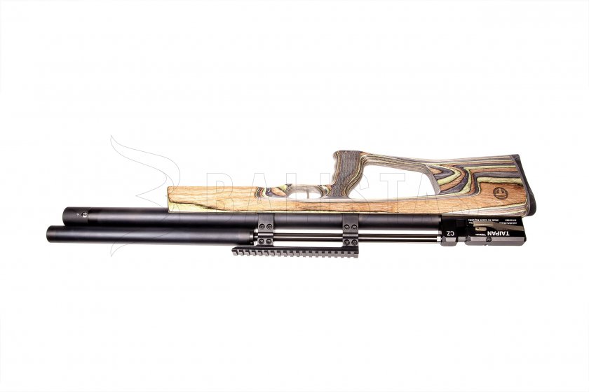 Taipan Veteran Long 6,35mm Laminate Green